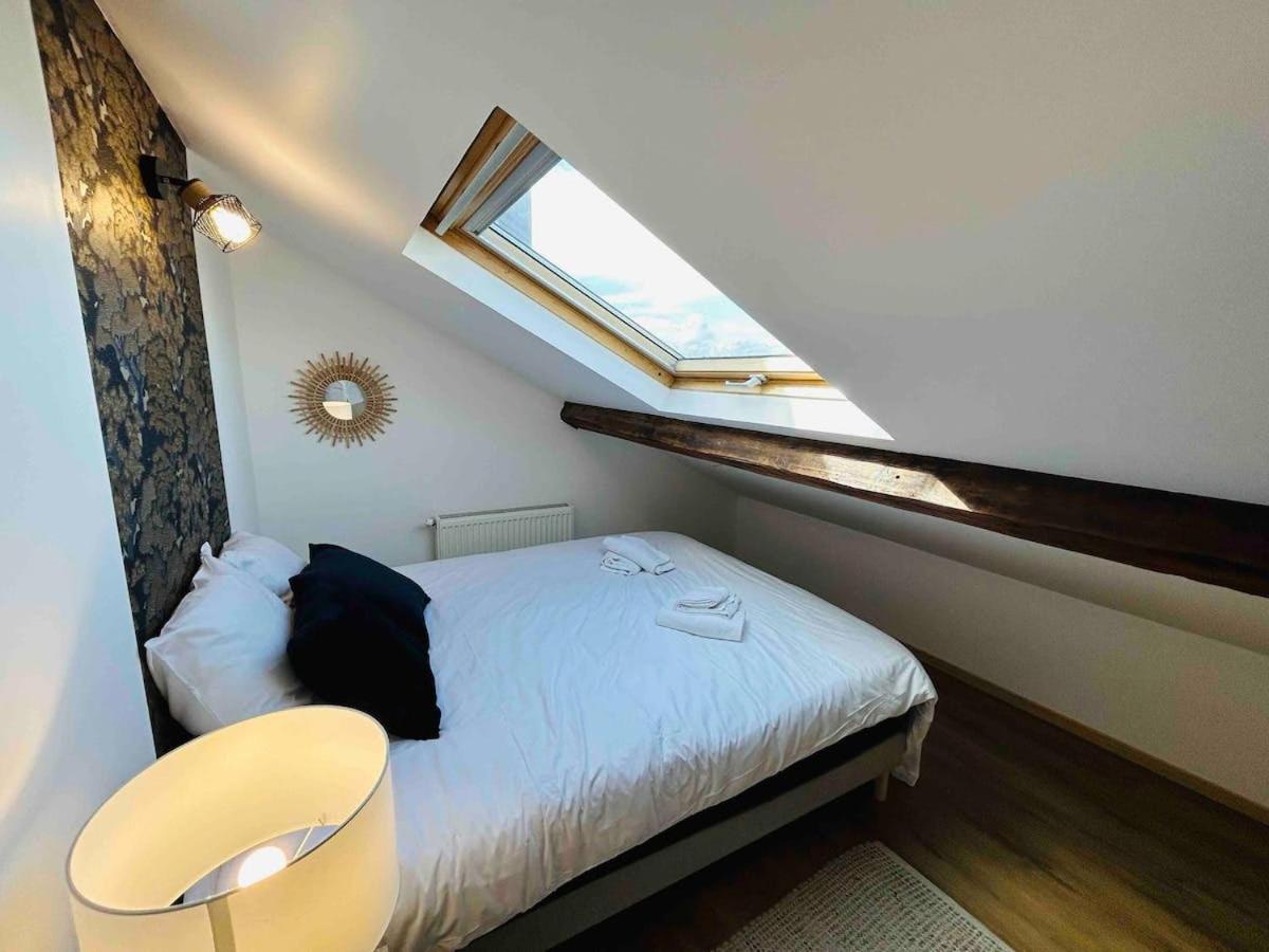 Les Toits De Thillois Hypercentre Apartment Reims Exterior foto