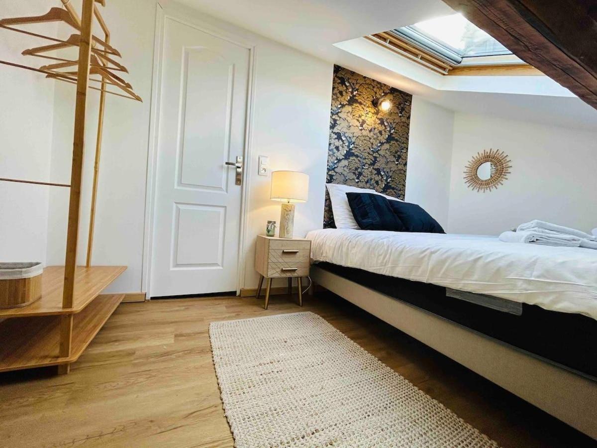 Les Toits De Thillois Hypercentre Apartment Reims Exterior foto