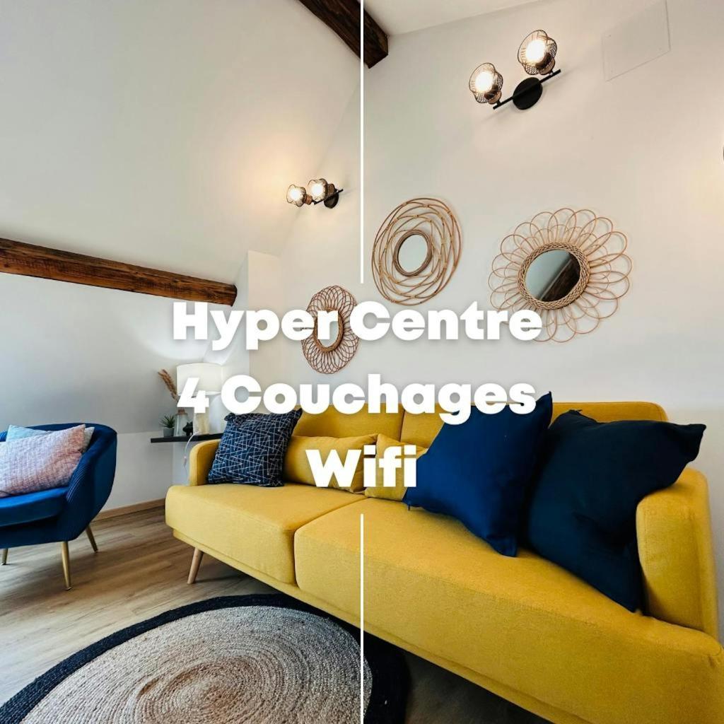 Les Toits De Thillois Hypercentre Apartment Reims Exterior foto